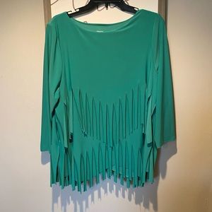 Kelly Green Carwash Top